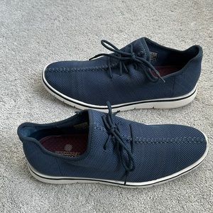 Mark Nason Slip-on Sportknit Memory Foam Sneakers